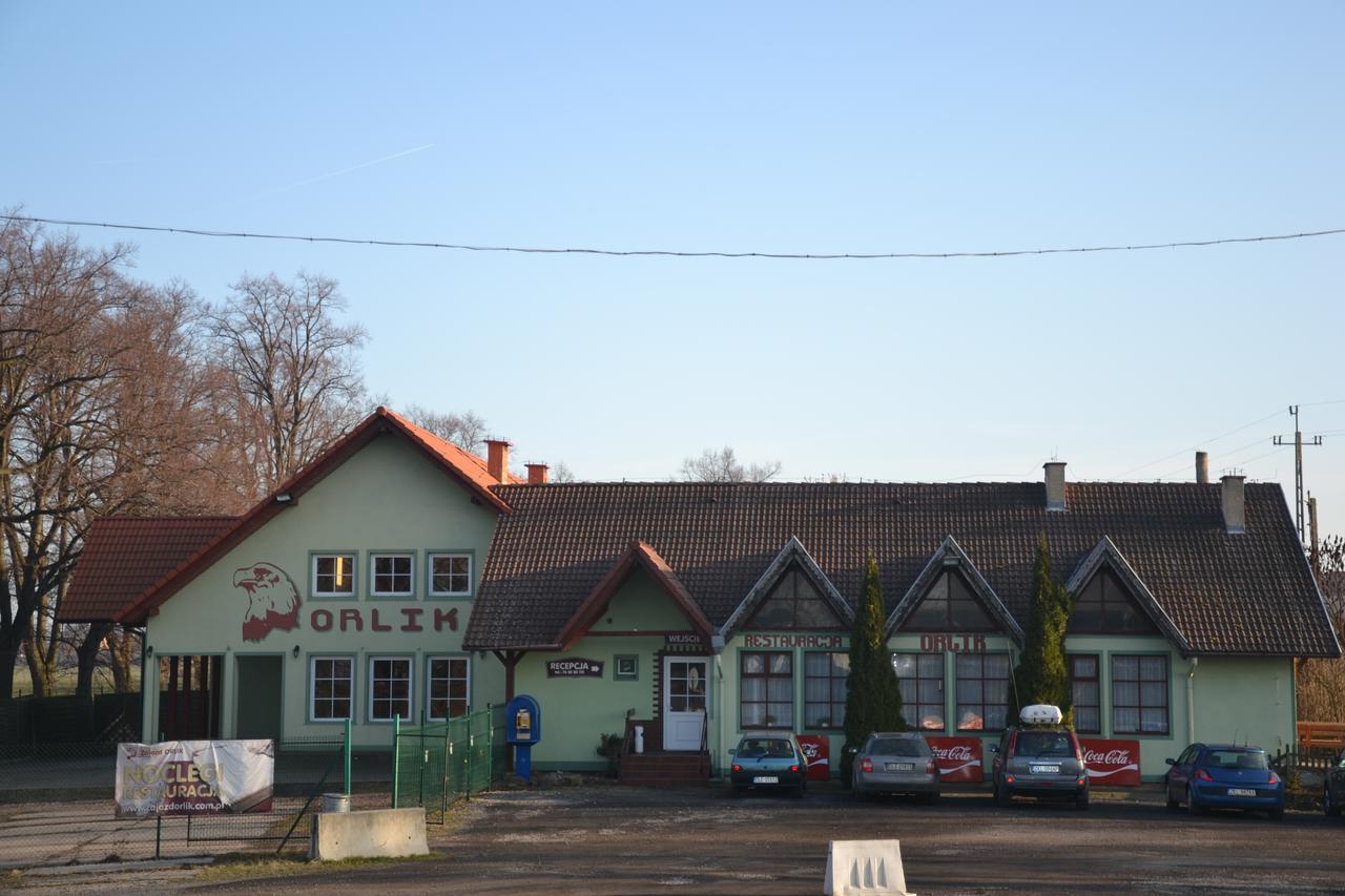 Hotelik Orlik Legnickie Pole Exterior photo